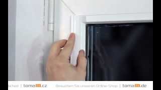 how to install premium cassette roller blind  toma24eu [upl. by Amadeo390]