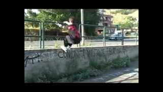 Freerun  Parkour Italy  Matrix Monk Italy 2007 [upl. by Athalee]