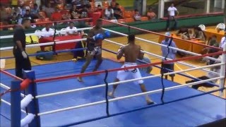 Hakeem Dawodu vs Davin Sinaswee [upl. by Yenttihw705]