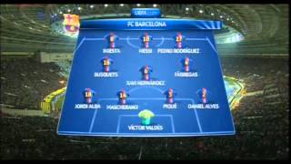 Spartak Moscow vs Barcelona 03 20112012 Champions League grp G [upl. by Anelaf]