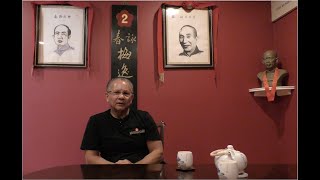 Ving Tsun Grandmaster Sifu Pete Interview Part 1 of 2 [upl. by Acimak]