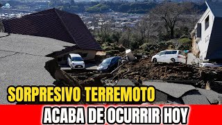 URGENTE  ULTIMA HORA  Gran Sismo Acaba de Causar el PEOR PANICO Se ATIVAN LAS ALARMAS ATENCION [upl. by Sandell418]