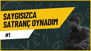 SAYGISIZCA SATRANÇ OYNAYARAK 2000 OLMAYA ÇALIŞIYORUM 1  Chesscom [upl. by Tletski999]