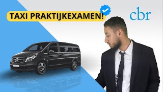 Zo ziet het taxi praktijkexamen eruit 2023 [upl. by Eb]