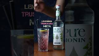 Lemoniada Truskawka Mięta Pure Monin Mint [upl. by Aoht762]