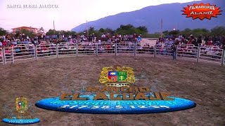 ¡¡¡SI TIENES MIEDO NO LE MONTES PERO NO TE LE BAJES EN EL CAJÓNRANCHO EL AGUAJE [upl. by Etnahsal272]