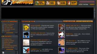 History Of Newgrounds [upl. by Amadeo374]