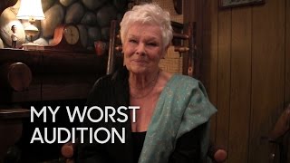 My Worst Audition Judi Dench [upl. by Lerad357]