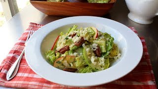 The Brutus Salad  How to Make Americas Next Caesar Salad [upl. by Cini]