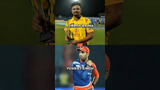 Suresh Raina vs Yuvraj Singh  IPL Journey 💥💥 csk rcb kkr mumbaiindians tataipl ipl2024 [upl. by Ahsias]