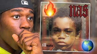 Gen Z Reacts to Nas  The World Is Yours 1994 [upl. by Sabir428]