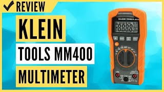 Klein Tools MM400 Multimeter Review [upl. by Cissy863]