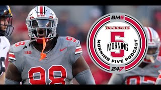 Bucknuts Morning 5 OSU No 2 in CFP  Tyleik daytoday  KMac steps up [upl. by Mordecai]