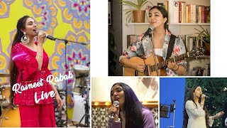 🎤✨Live Stage performances are always close to my heart💘 few glimpses 🦋 Ravneet Rabab [upl. by Lepine970]