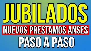 💲💥Creditos Jubilados y Pensionados Anses y Banco Nación 2024  Prestamos paso a paso  ONLINE  App [upl. by Aratas]