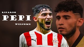 Ricardo Pepi ►Welcome To PSV Eindhoven ● 20232024 ᴴᴰ [upl. by Tim]