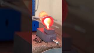 Making a 1oz Gold Bar From Gold Nuggets [upl. by Lacombe782]