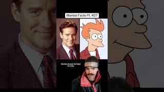 The DARK inspiration behind Philip Fry from Futurama morbidfacts [upl. by Luben]