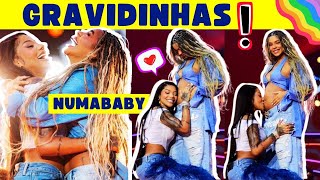 LUDMILLA E BRUNNA ESTÃO GRÁVIDAS NUMABABY VEM AÍ 😍 [upl. by Eislek]