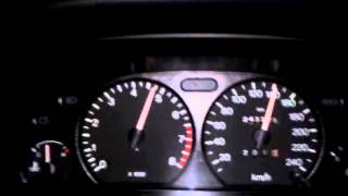 Ford Mondeo Zetec 18 16V acceleration [upl. by Nerine845]