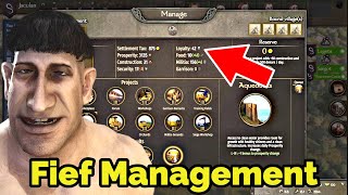 An Idiots Guide To Fief Management In Bannerlord [upl. by Razal671]