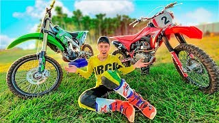 FUI NUMA CORRIDA DE MOTOCROSS [upl. by Rodenhouse]