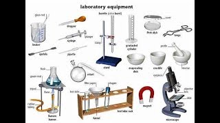 some Important Chemistry Lab apparatus for HS students  Tech Sahari [upl. by Claudius]