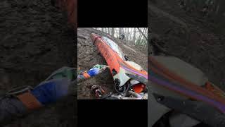 Larry Loop Out automobile fail funny dirtbike enduro [upl. by Juliano]