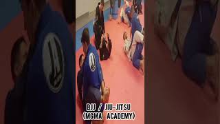 BJJ en MGMA Academy Cieza Murcia [upl. by Ayatahs473]