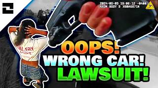 Cops Pull Over The Wrong Car  Lawsuit [upl. by Johnston]