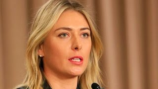 Sharapova Banned Two YearsReaction to the RulingMarias Future [upl. by Ibbison]