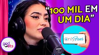 MIRELLA FALA SOBRE ONLY FÃS [upl. by Huggins262]