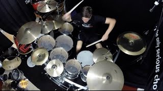 Heathens  Drum Cover  twenty one pilots [upl. by Fagen]