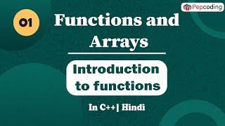 Introduction to functions [upl. by Robbins]