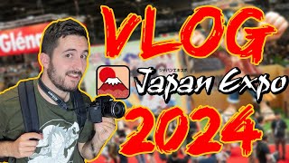 Je vlog à la JAPAN EXPO 2024 [upl. by Enyalahs]