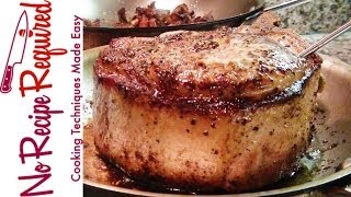 10 Steps to Cooking a Perfect Pork Chop  NoRecipeRequiredcom [upl. by Katharina458]