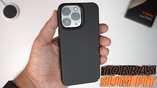 iPhone 13 Pro Torras Slim Fit Case Review Spigen Thin Fit Killer [upl. by Philippine]