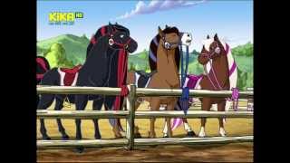 Horseland HD Staffel 1 Folge 1 quotDie Neuequot [upl. by Yasmar]