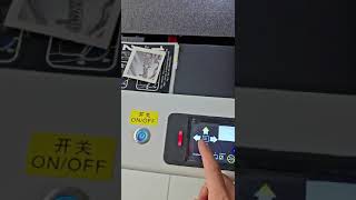 Calibrate Camera To Tool 1 Distance on FlatCut Blade Cutting Machine [upl. by Aramahs]