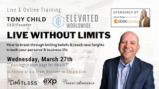 Live Without Limits with Tony Child [upl. by Atnoved]