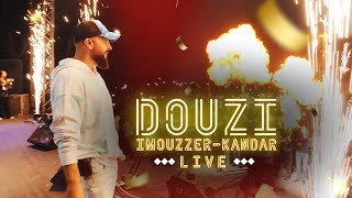 DOUZI  دوزي Live Imouzzer Kandar Tour 2022 [upl. by Alys989]