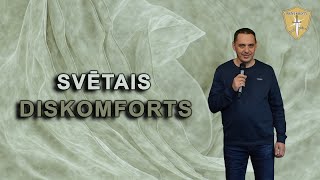 Aleksejs Duncis quotSvētais DiskomfortsСвятой Дискомфортquot │ 10112024 [upl. by Relyuc76]