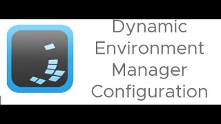 VMware Horizon  Dynamic Environment Manager  Introduction  18 [upl. by Grunenwald]