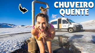 Como é viajar de MOTORHOME pela ISLÂNDIA [upl. by Nuawaj]