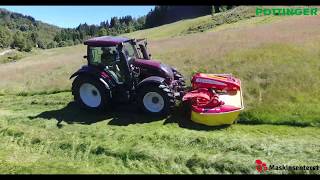 PØTTINGER NOVACAT 301 ALPHA MOTION ED MED VALTRA N174D ST [upl. by Brocklin]