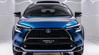 2025 Toyota Corolla Cross Hybrid This Car Will CHANGE Your Commute Forever [upl. by Renraw]