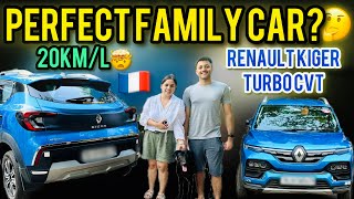 Rejected Nexon for this French SUV 😎 Do I regret Renault Kiger TURBO CVT Ownership Review [upl. by Jarus]