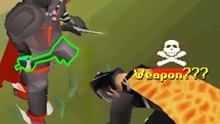 Best PKing Weapon IN OSRS [upl. by Mirabella]