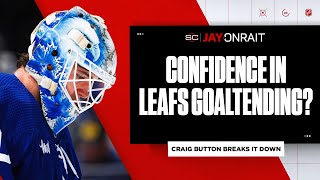 How confident should Maple Leafs be in goaltending [upl. by Lidia]