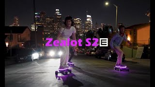 Introducing the Backfire Zealot S2e BudgetFriendly Electric Skateboarding Performance [upl. by Nnayar]